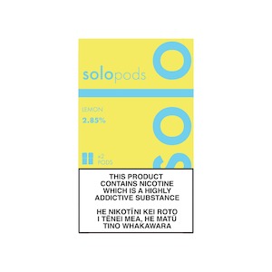 Solo Pods - Lemon (2 pack)