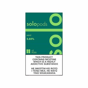 Solo Pods - Mint (2 pack)