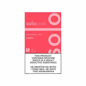 Solo Pods - Strawberry Mint (2 pack)