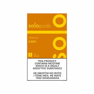 Solo Pods - Tobacco (2 pack)