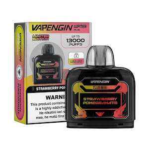 Vapengin Jupiter 2 Plus Strawberry Pomegranate Pod