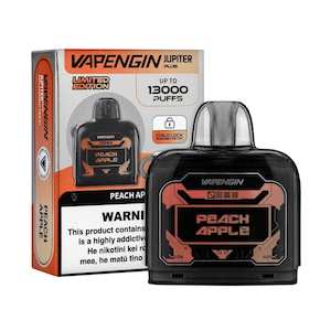 Vapengin Jupiter 2 Plus Peach Apple Pod