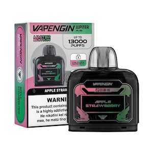 Vapengin Jupiter 2 Plus Apple Strawberry Pod