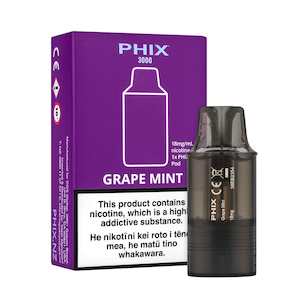 PHIX 3000 Pod - Grape Mint