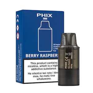 PHIX 3000 Pod - Berry Raspberry