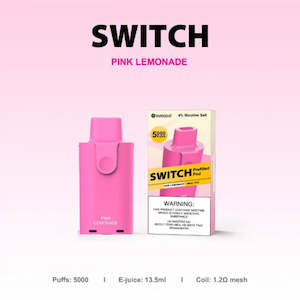 Electronic goods: Inmood Switch Prefilled Pods