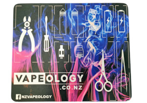 Vapeology Building Vape Mat Mouse Pad