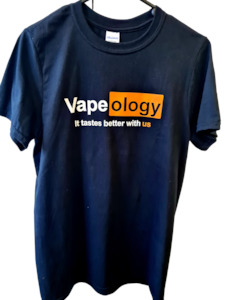 Vapeology It Tastes Better with Us T-shirt