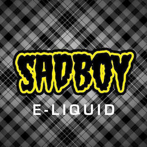 Electronic goods: Sadboy E-liquid