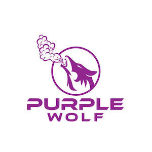 Electronic goods: Purple Wolf PG E-liquids