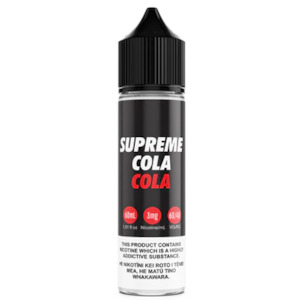 Supreme Cola (Cinnamon Vanilla)