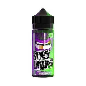 Six Licks E-Juice