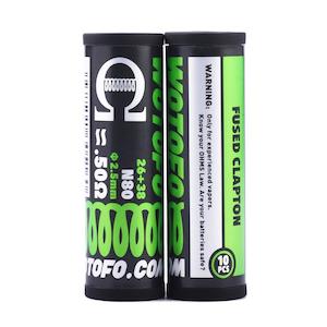 Wotofo prebuilt coils