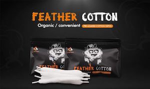 Electronic goods: Geekvape Feather Cotton