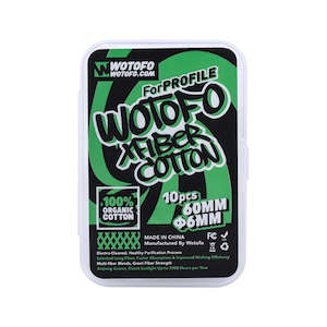 Wotofo Xfiber Cotton for Profile