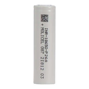 Molicel P26A 2600mAh 18650 Battery