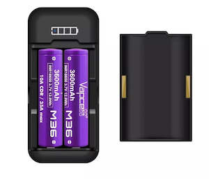 Vapcell P2 18650 Charger and Powerbank