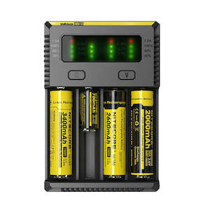 Electronic goods: NITECORE Digicharger D4 (4 battery) LCD Smart Charger NZ/AU Plug