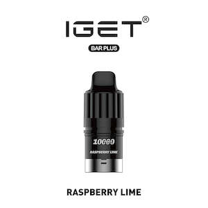 IGET Bar Pod 10000 Puff – Raspberry Lime