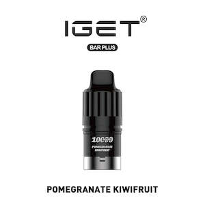 IGET Bar Pod 10000 Puff – Pomegranate Kiwifruit