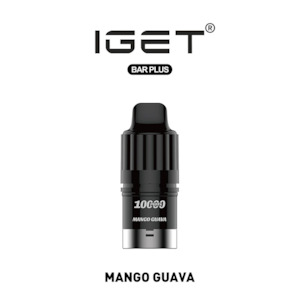 IGET Bar Pod 10000 Puff – Mango Guava