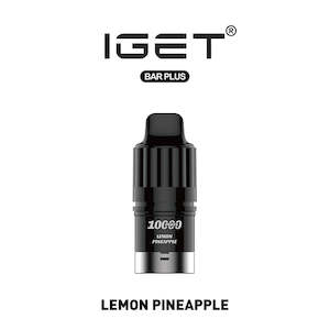 IGET Bar Pod 10000 Puff – Lemon Pineapple