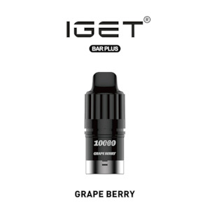 IGET Bar Pod 10000 Puff – Grape Berry