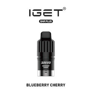 IGET Bar Pod 10000 Puff – Blueberry Cherry