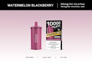 INMOOD 10K Pod - Watermelon Blackberry