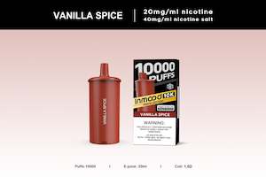 INMOOD 10K Pod - Vanilla Spice