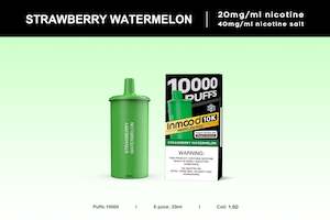 INMOOD 10K Pod - Strawberry Watermelon