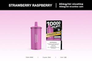 INMOOD 10K Pod - Strawberry Raspberry