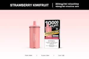 INMOOD 10K Pod - Strawberry Kiwifruit