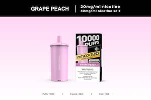 INMOOD 10K Pod - Grape Peach