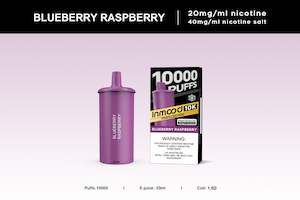 Internet only: INMOOD 10K Pod - Blueberry Raspberry