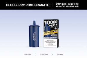 INMOOD 10K Pod - Blueberry Pomegranate