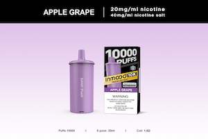 Internet only: INMOOD 10K Pod - Apple Grape