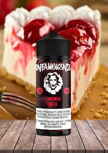 Infamous NZ - Strawberry Sweet (Taniwha Milk) 120ml