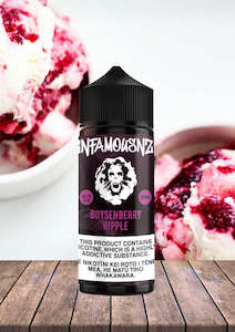 Infamous NZ - Sweet Berries (Boysenberry Ripple) 120ml