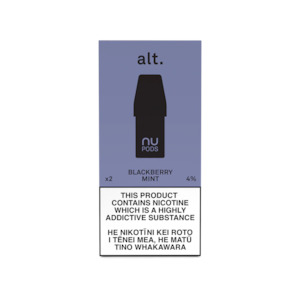 Alt. Nu Pods - Blackberry Mint