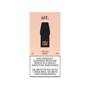 Alt. Nu Pods - Peach Mint