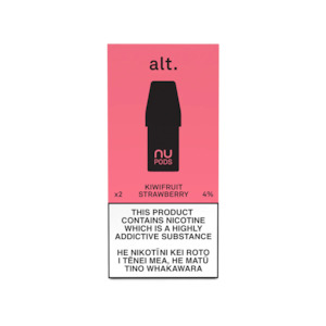 Alt. Nu Pods - Kiwifruit Strawberry