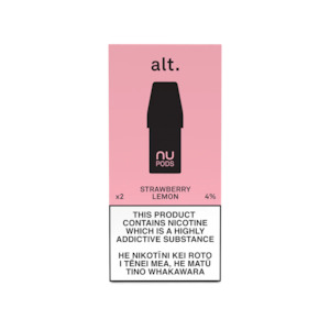 Alt. Nu Pods - Strawberry Lemon