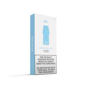 Internet only: Alt. Pods - Menthol