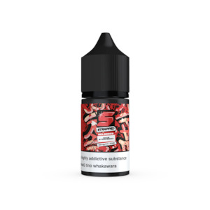 Strapped Reloaded Salts 30ml 35mg - Sour Strawberry