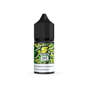 Strapped Reloaded Salts 30ml 35mg - Sour Apple