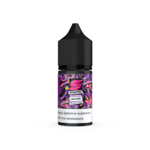 Strapped Reloaded Salts 30ml 35mg - Grape (Grape Soda)