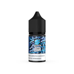 Strapped Reloaded Salts 30ml 35mg - Blueberry Raspberry