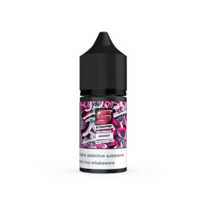 Strapped Reloaded Salts 30ml 35mg - Berry (Mixed Berry Madness)