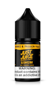 Just Juice Salts - Mango Passionfruit 30ml - 30mg